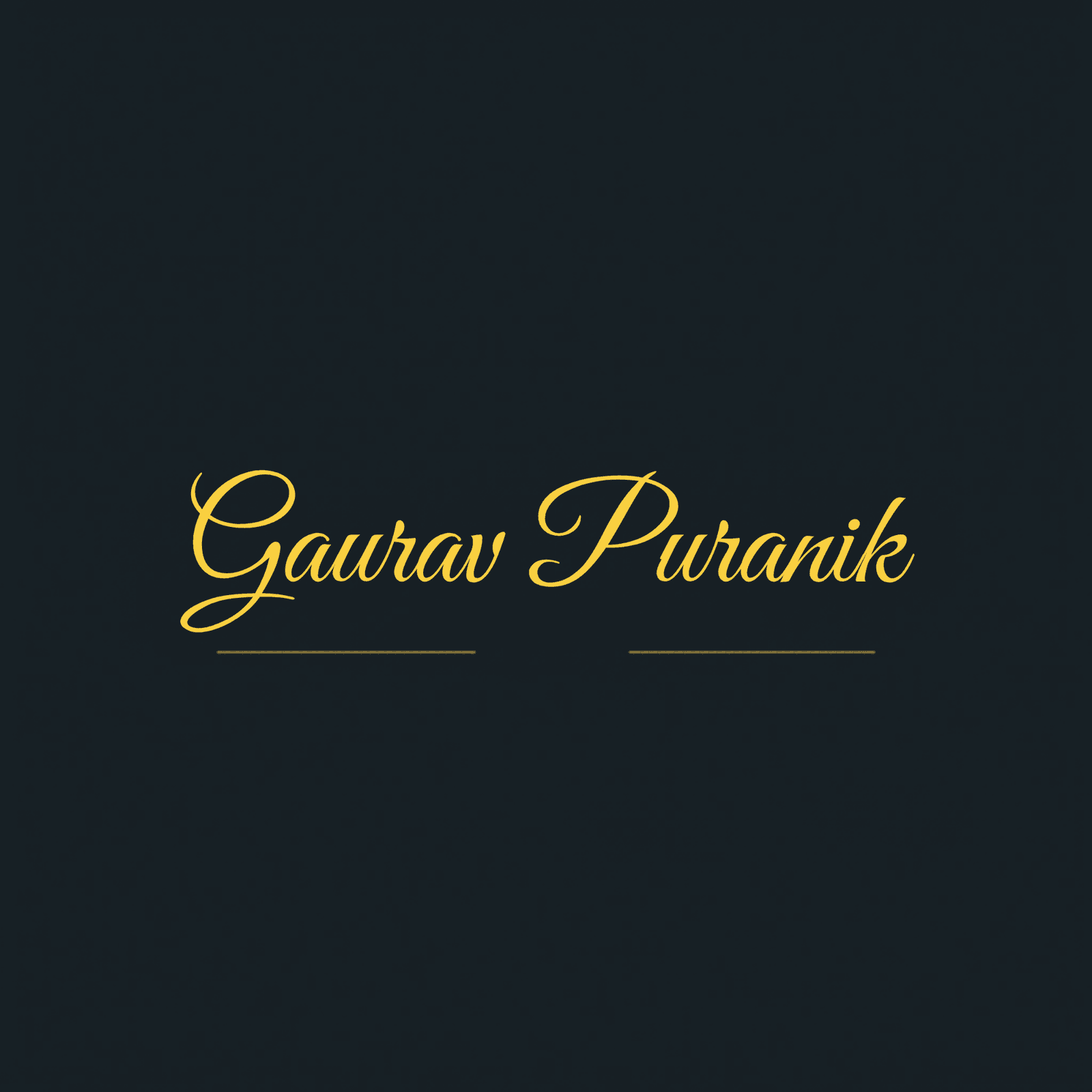 gaurav puranik